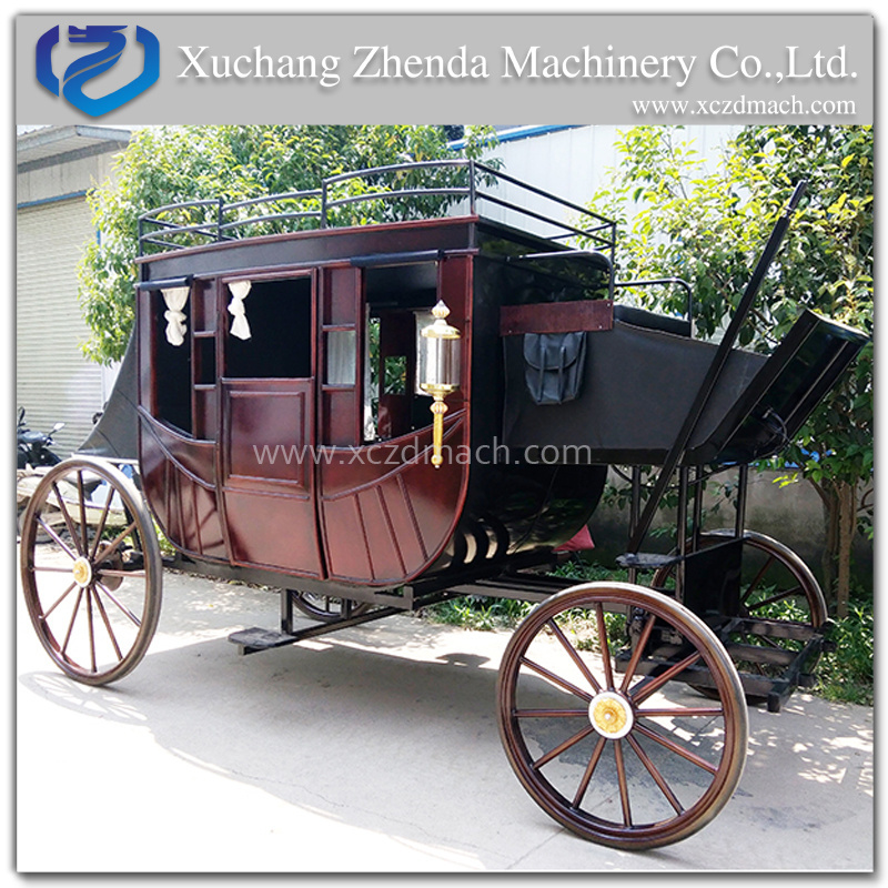 High Quality Personality Royal Horse Carriage /Cinderella Horse Drawn Carriage for sale