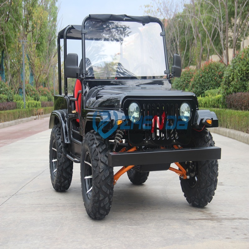 2024 Hot sale New design Two-seater/four-seater Jeep, off-road vehicle, fuel Jeep/electric Jeep/250cc/Whole Sale