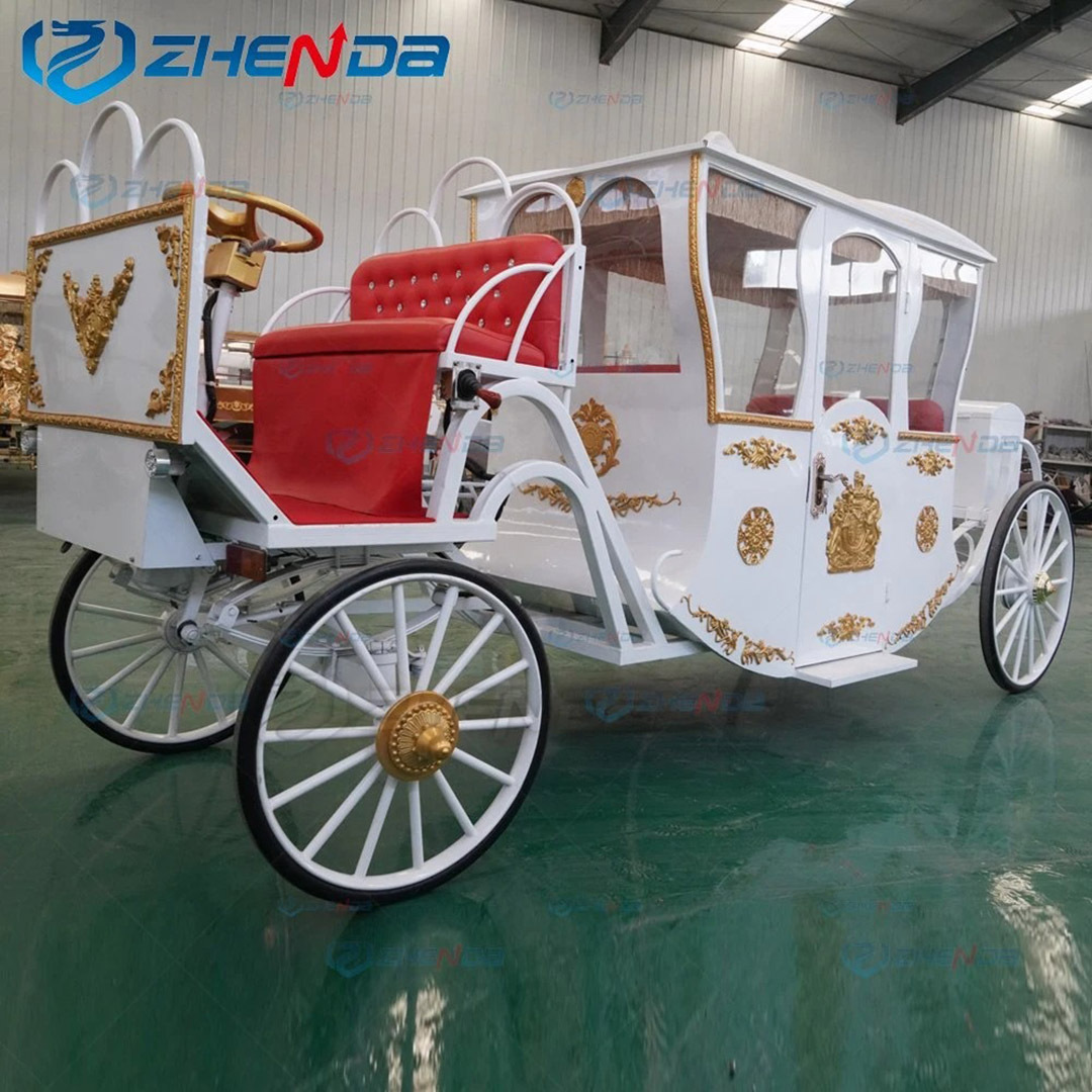 Royal classic electric car/Princess traditional electric horseless carriage/Travel electric carriage