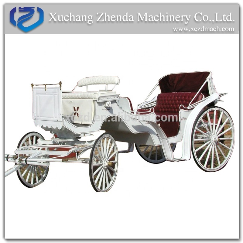 Tourism Horse Carriage for Wedding/ Sightseeing Horse Drawn Carriage for Sale