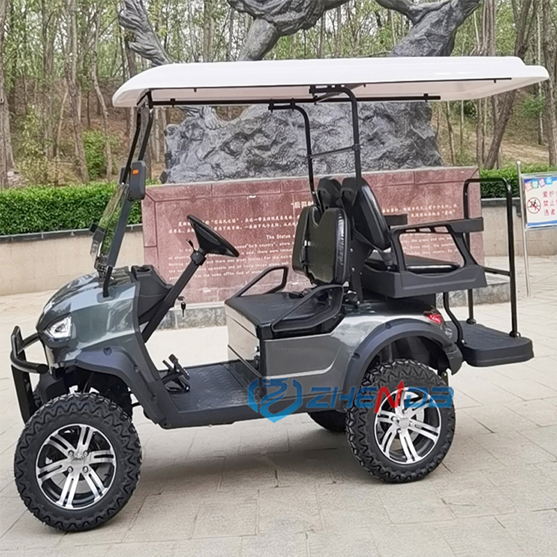 Hot selling electric golf car 4 seater golf cart buggy 4x4 price electric cars made in china