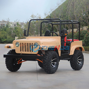 New hot selling China made all terrain off-road vehicle 2 seater mini jeep for traveling through deserts and mountains