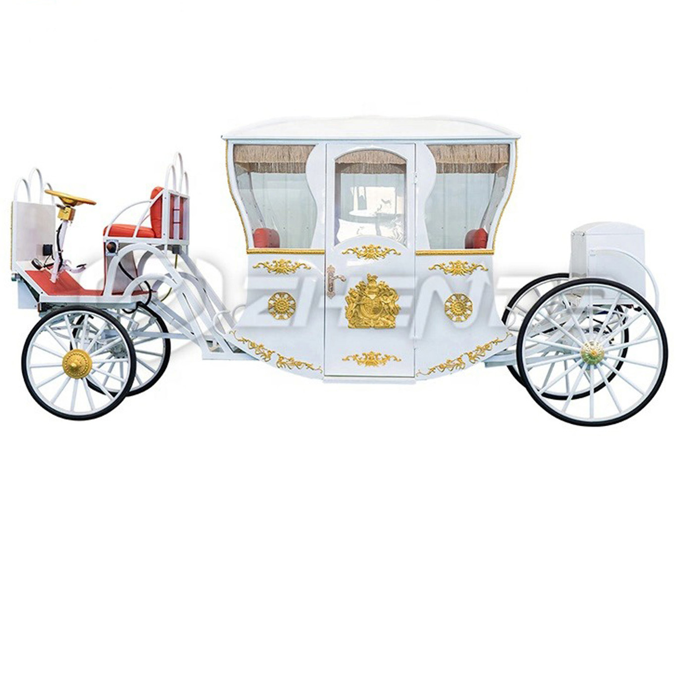 Royal classic electric car/Princess traditional electric horseless carriage/Travel electric carriage