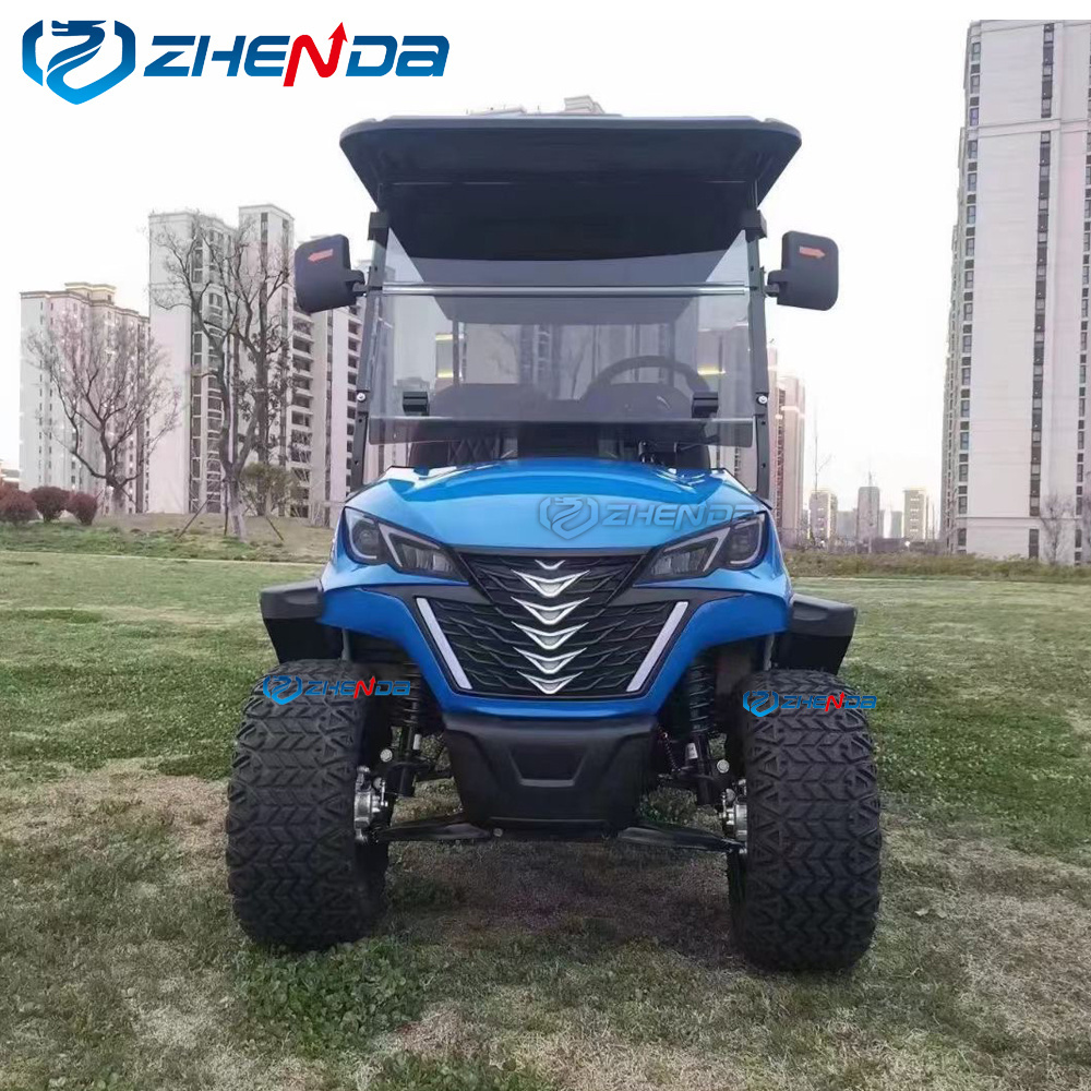 Wholesale Brand New 4 wheel Golf Cart Utility Vehicle 6 Seater Electric Club Car Golf Cart for sale