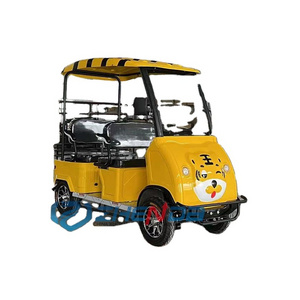 Perfect cheap 4 wheel Golf Cart Utility Vehicle 6 Seater Electric Club Car Golf Cart for sale