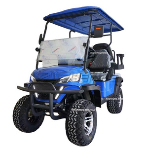 Golf Factory direct sales perfect electric golf car club cart/ big power motor and lithium battery high speed