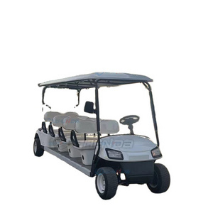 Factory price Customized luxury zone Electric Golf Cart club car 2 4 6 8 Seater street legal Golf buggy With lift seat