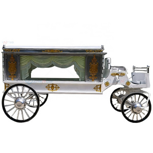 Chinese Manufacturer Horse Carriage Traditional Funeral Horse Carriage/Vintage Funeral Horse Carriage