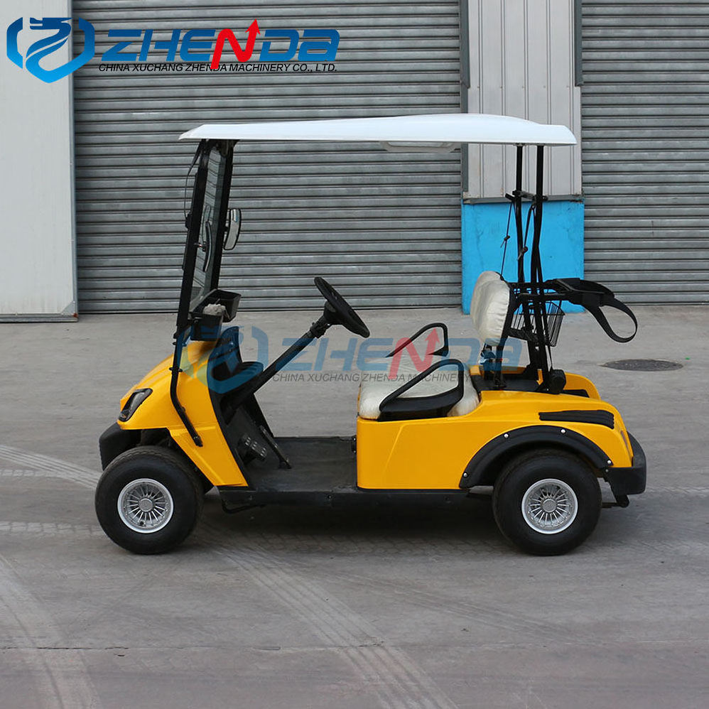 Used golf cart/Club car golf buggy with controller/high quality mini electric car for sale