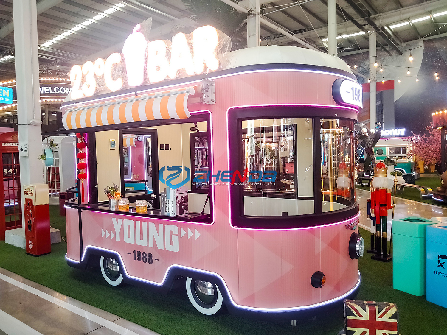 Support Customization Mobile Electric Hot Dog Truck Street Food Trailer Europe Standard Ice Cream Cart with ce