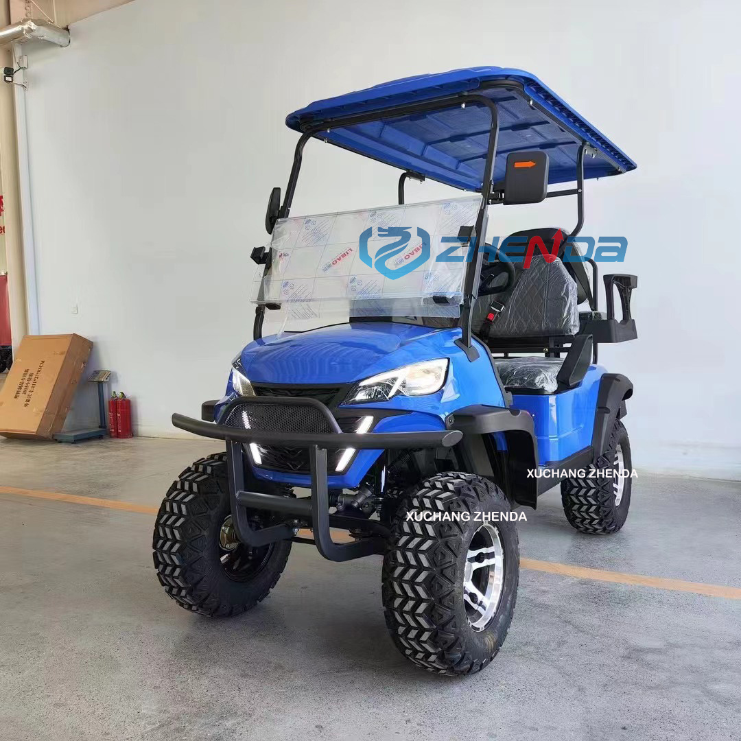 Golf Factory direct sales perfect electric golf car club cart/ big power motor and lithium battery high speed