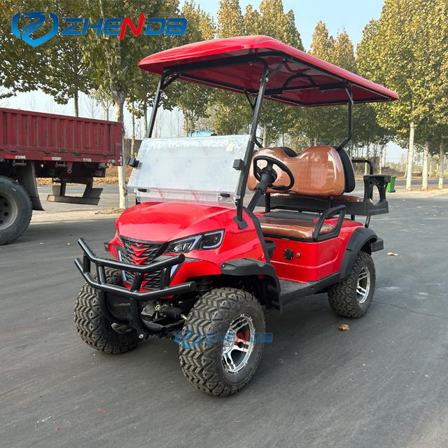 Factory Outlet Wholesale Golf Cart Electric Utility Vehicle Golf Cart 4 6 Seater Golf Cart For Sale