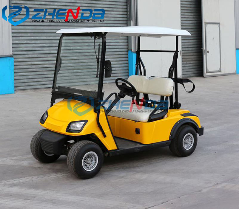 Used golf cart/Club car golf buggy with controller/high quality mini electric car for sale