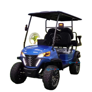 Wholesale Brand New 4 wheel Golf Cart Utility Vehicle 6 Seater Electric Club Car Golf Cart for sale