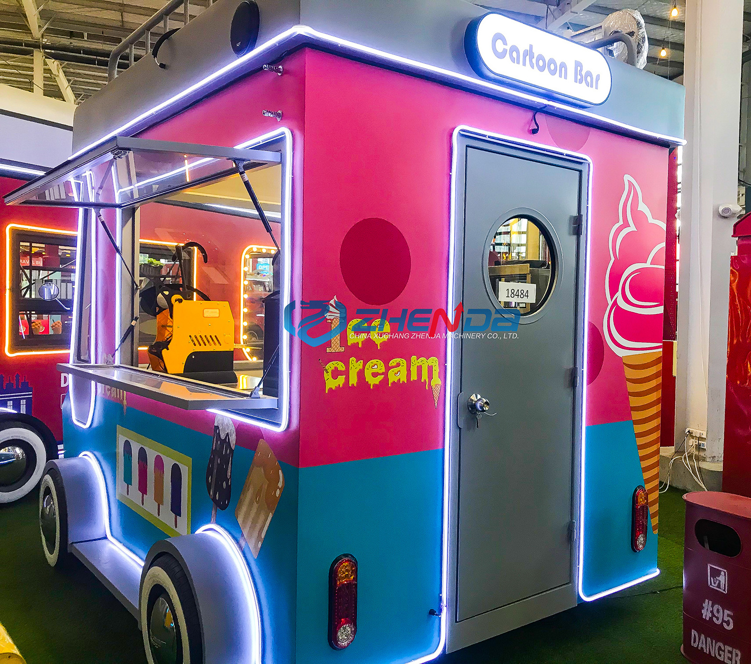 Sales of Japanese food mobile food cart/ new fashion sushi food cart/special transportation food truck