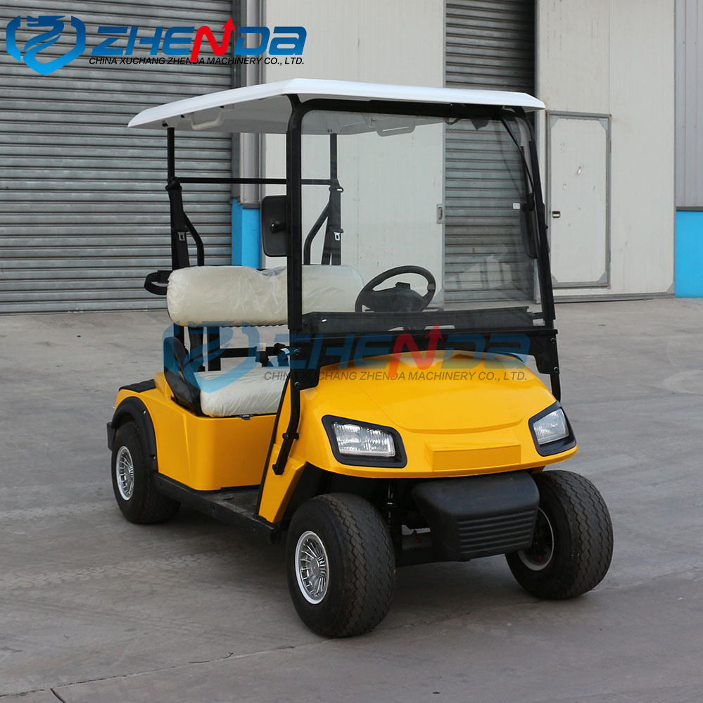 Used golf cart/Club car golf buggy with controller/high quality mini electric car for sale