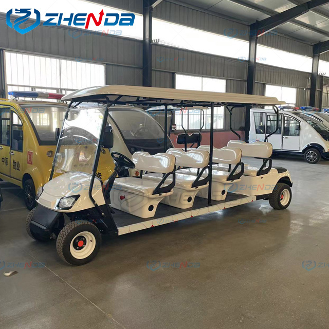 Factory price Customized luxury zone Electric Golf Cart club car 2 4 6 8 Seater street legal Golf buggy With lift seat