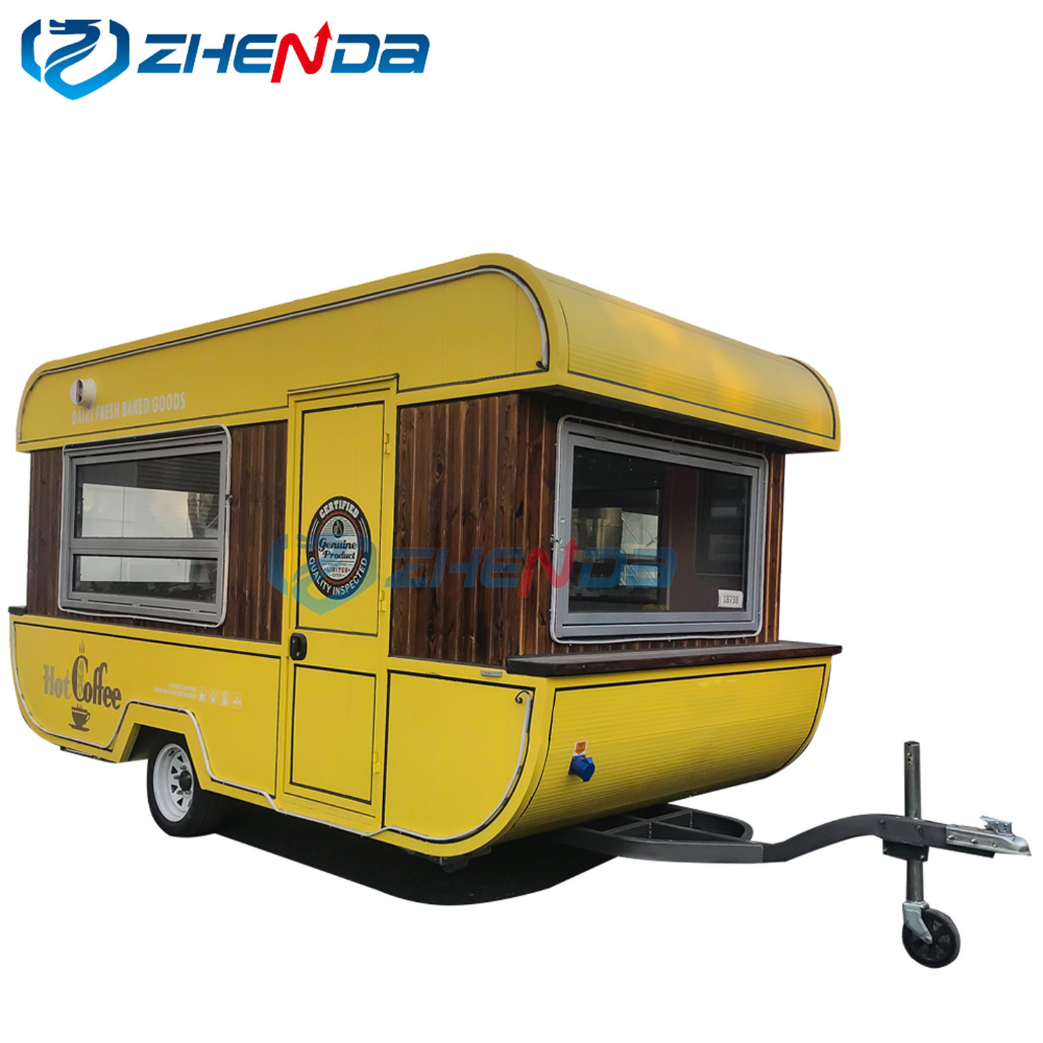 Street Mobile Food Truck Sandwich Hot Dog Pizza Food Trailers Fully ...