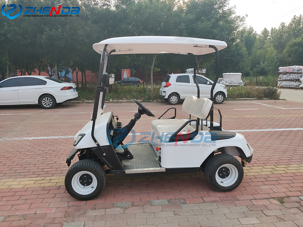 Newest design 2 seater golf cart/electric jeep golf cart/golf cart wholesale