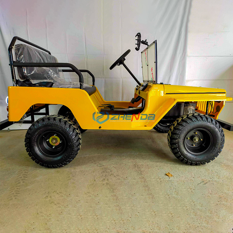 Mini electric jeep Off Road Farm 2 Seater ATVs Jeep and China UTVs for Sale