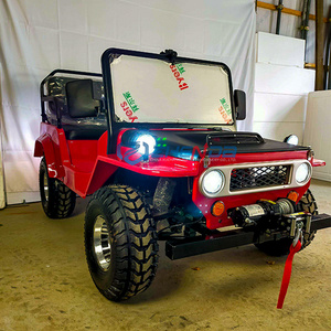 Mini electric jeep Off Road Farm 2 Seater ATVs Jeep and China UTVs for Sale