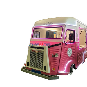 Best-Selling Food Truck with Full Equipped / Mobile Ice Cream Kiosk Electric Cart / Cheap Food Truck for sale USA Mexico