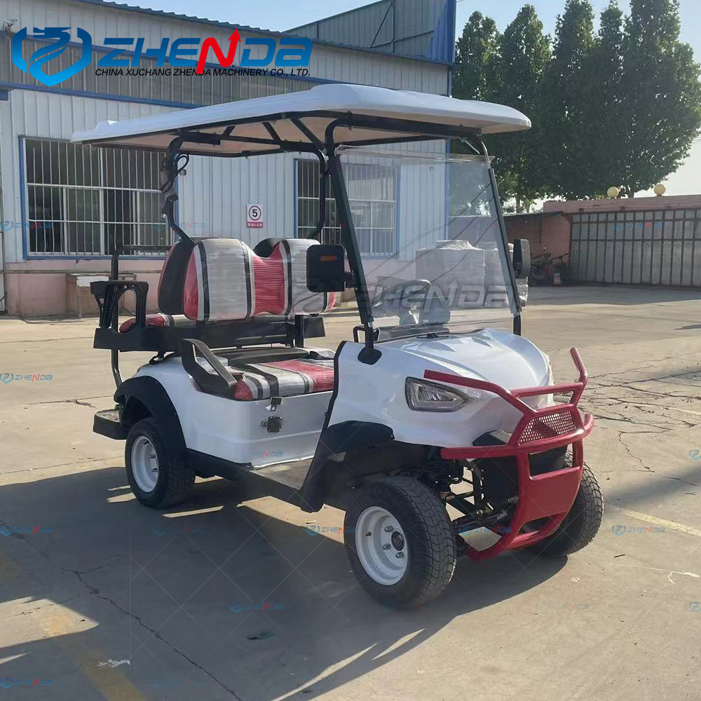 Rugged and wear-resistant off-road golf carts support custom styles and colors of golf carts