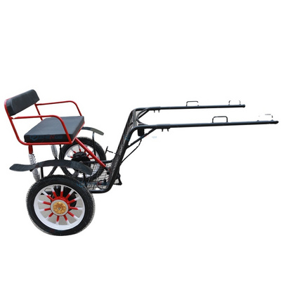 New arrival small horse carriage marathon training horse carriage pony horse carriage for sale