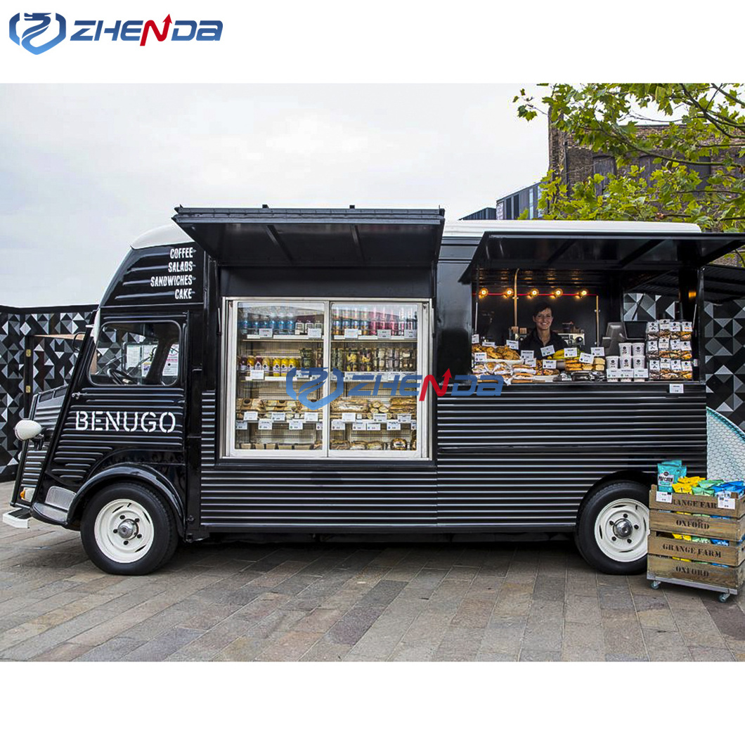 Multifunction outdoor fryer snack fast food cart / vending cart/hot dog mobile food trailer used food trucks for sale in Germany