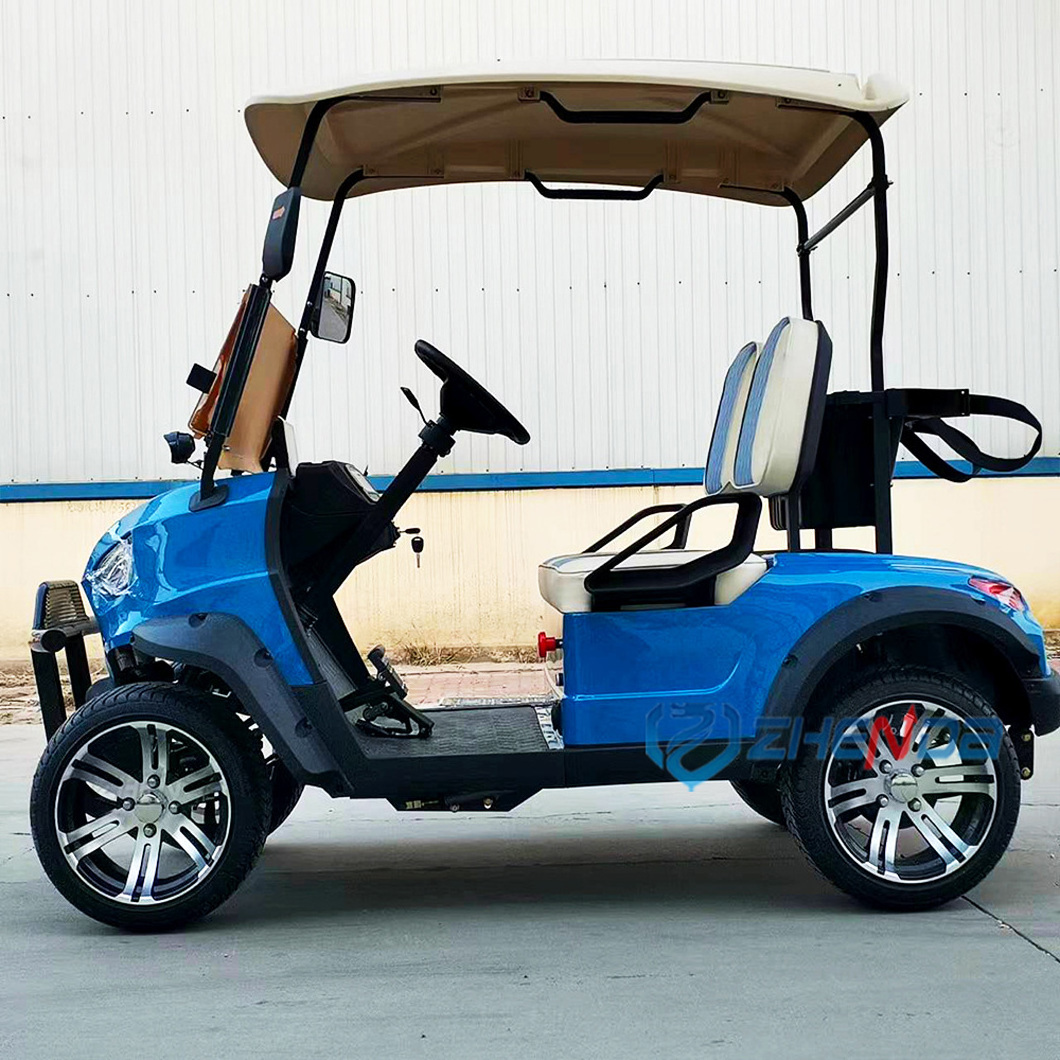 Cheap Chinese 6 Seater 72 Volt Electric Limo Club Car Golf Cart Best selling electric go kart