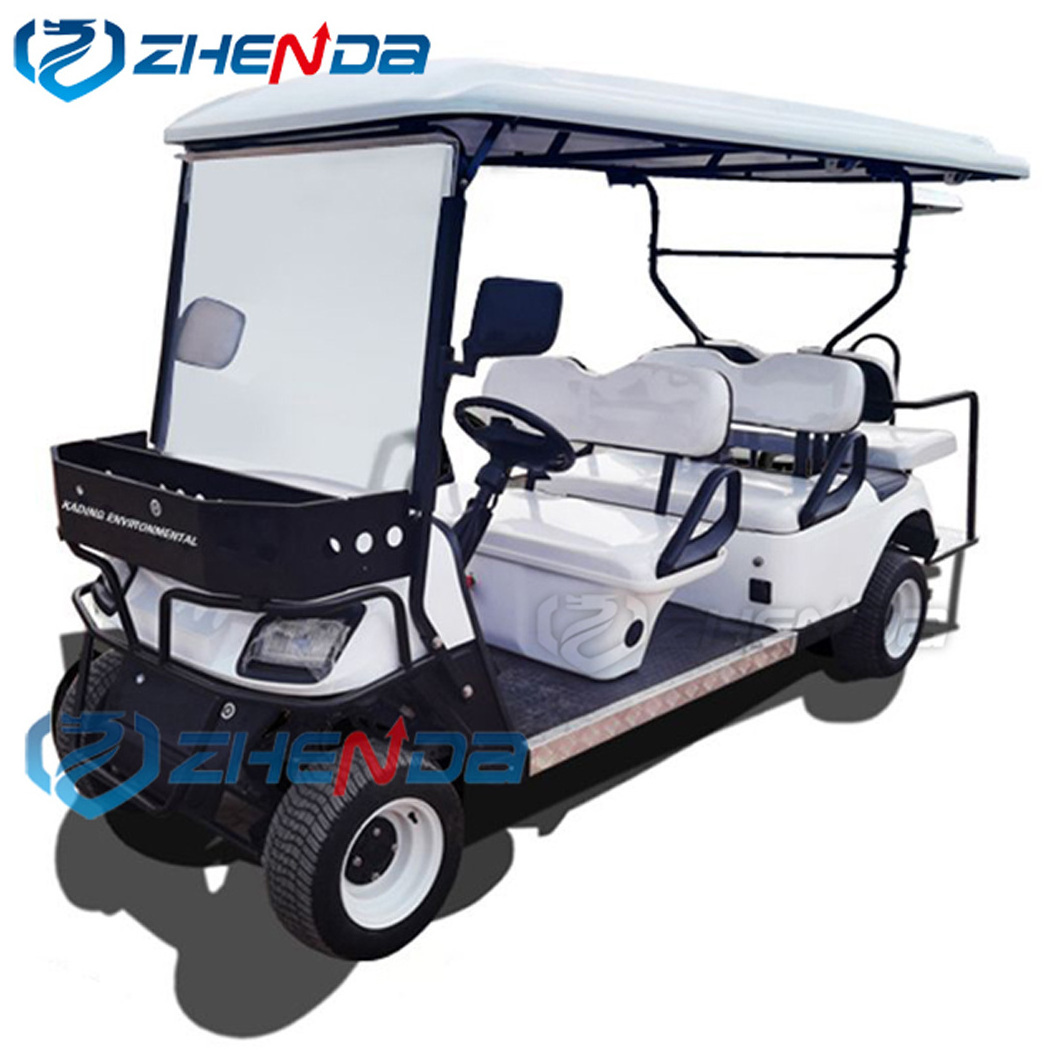 4 Wheel Off Road Vehicle 4x4 Street Legal Club Car Electric Golf Cart Buggy Prices For Sale