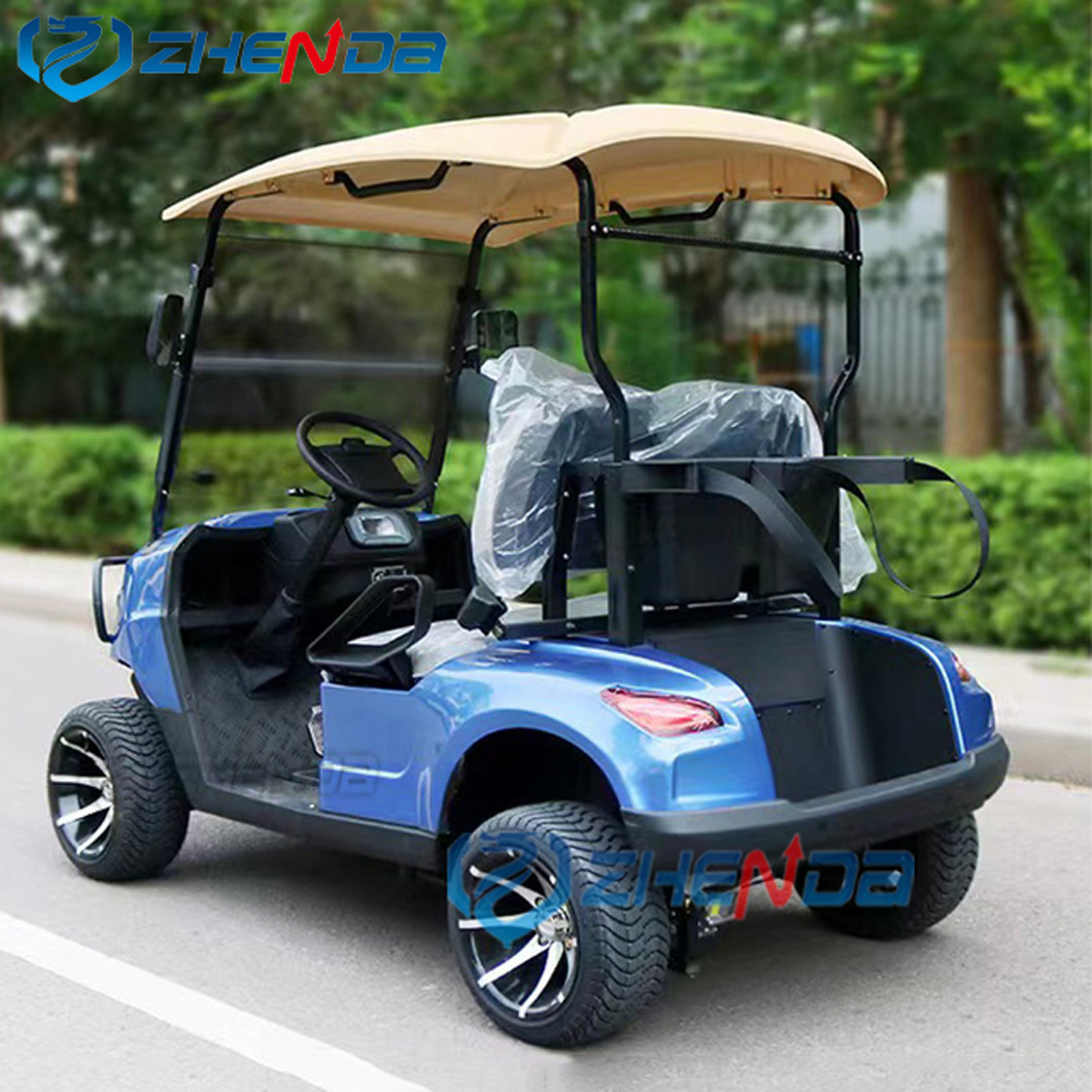 Cheap Chinese 6 Seater 72 Volt Electric Limo Club Car Golf Cart Best selling electric go kart