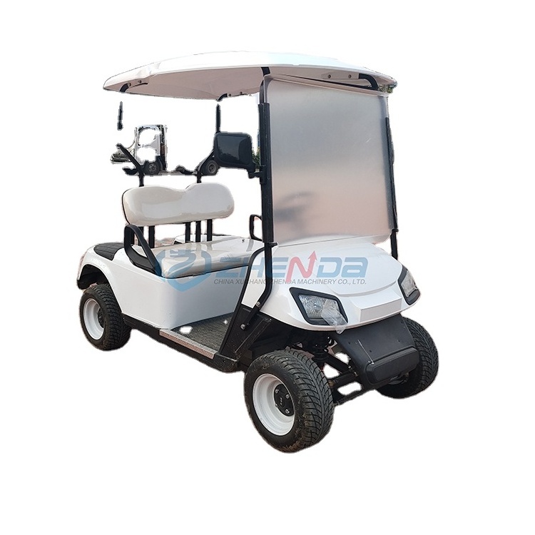 Newest design 2 seater golf cart/electric jeep golf cart/golf cart wholesale