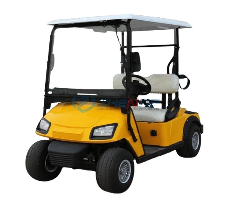 Used golf cart/Club car golf buggy with controller/high quality mini electric car for sale