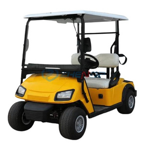 Used golf cart/Club car golf buggy with controller/high quality mini electric car for sale