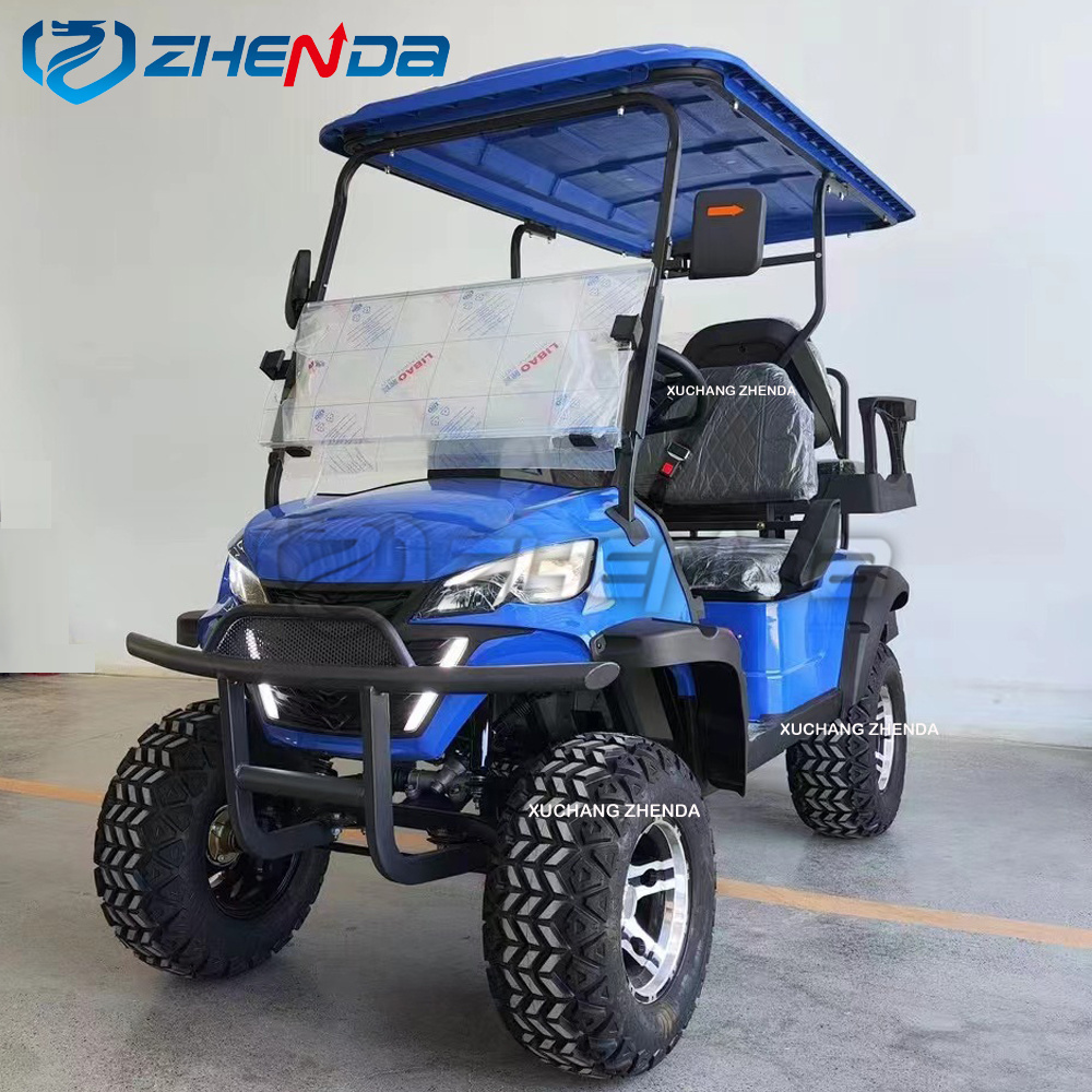 Wholesale Brand New 4 wheel Golf Cart Utility Vehicle 6 Seater Electric Club Car Golf Cart for sale