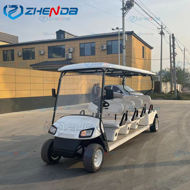 Factory price Customized luxury zone Electric Golf Cart club car 2 4 6 8 Seater street legal Golf buggy With lift seat