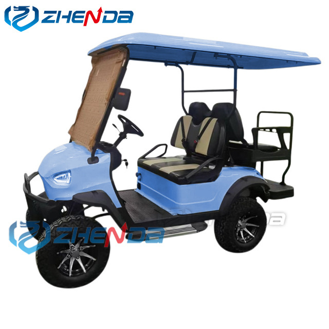 Golf carts for resorts/golf carts with professional instruments/self-developed golf carts for sale