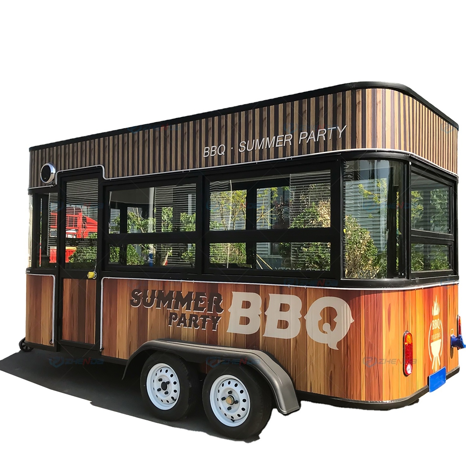 Vending Electric Food Truck / Best Selling Popular BBQ Trailer