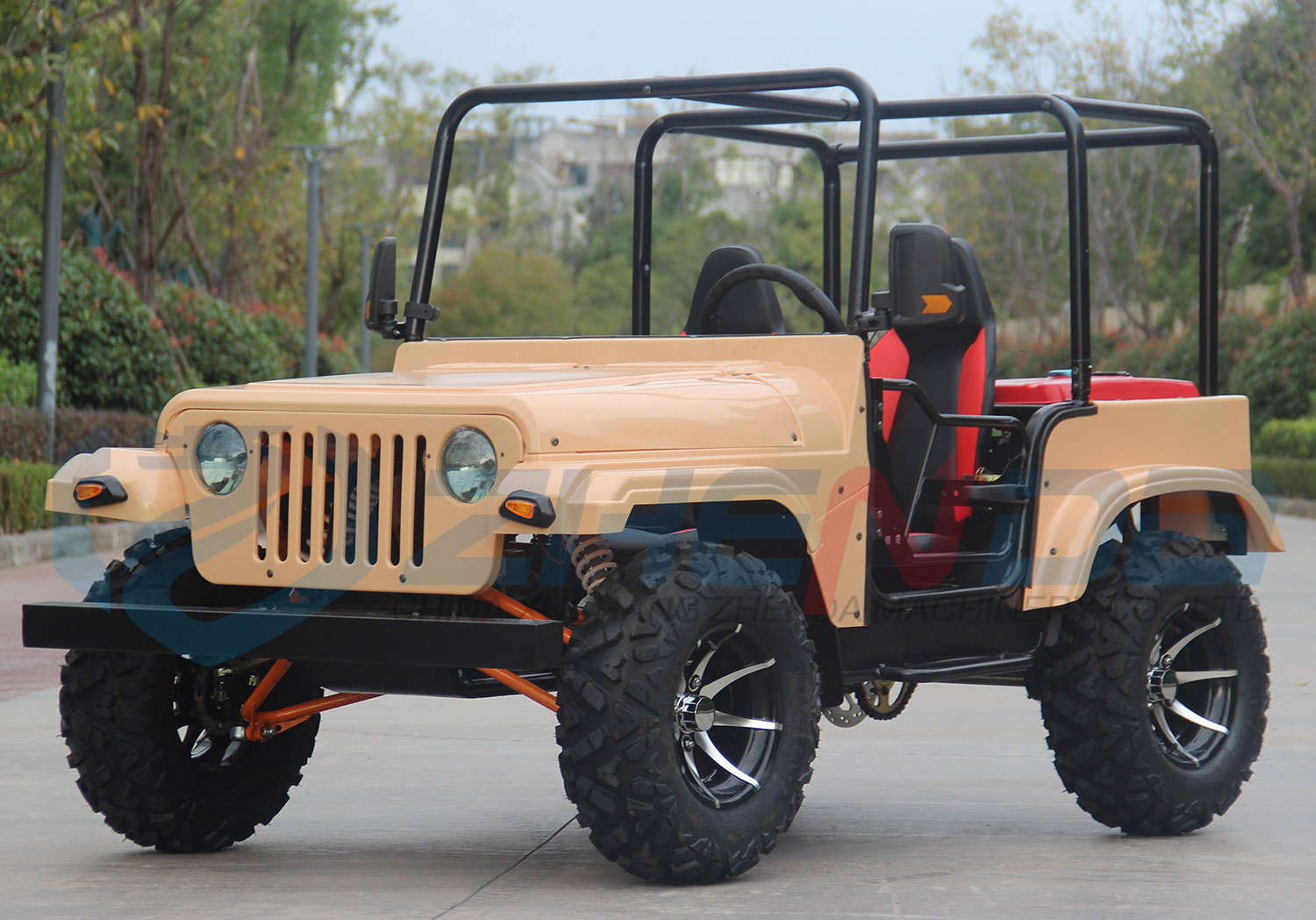 Factory hot selling beach jeep 200 CC beach off-road vehicle mini 2024 latest style gasoline car