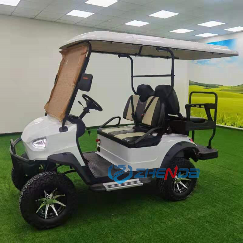 Golf carts for resorts/golf carts with professional instruments/self-developed golf carts for sale