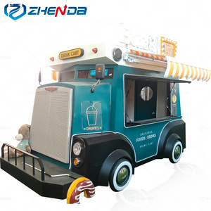 Most selling High-quality Whiskey Juice Food Truck  Customized  with Cold Drink Vending Machine