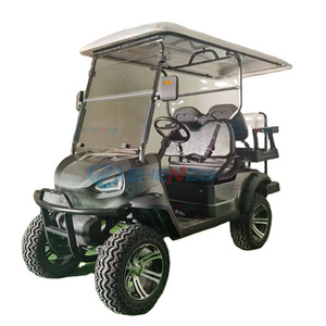 Zhenda outlet 4 seater utility vehicle electric car,standard 4 seater golf cart factory direct sale