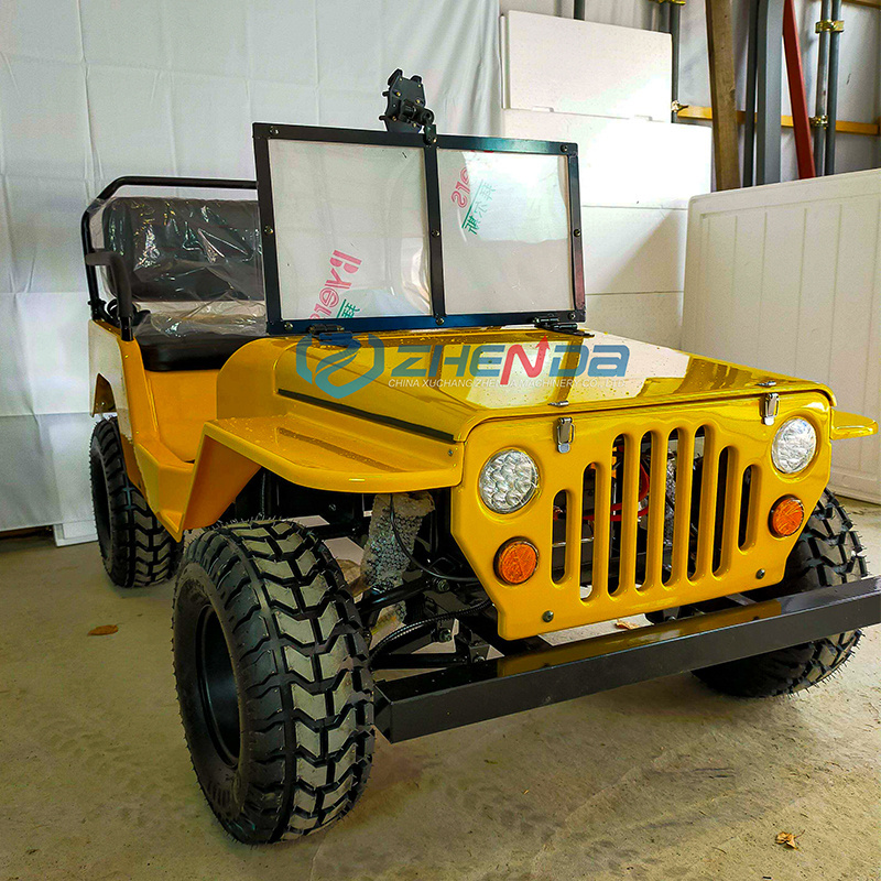 Mini electric jeep Off Road Farm 2 Seater ATVs Jeep and China UTVs for Sale