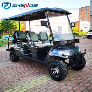 High Quality Gasoline 6 Seater Golf Cart Electric Golf Buggy Saudi Saber Certified Club Car Golf Cart For Sale