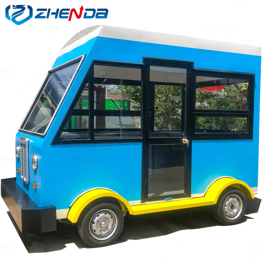 Mobile chinese fast deep fryer food trailers cheap food carts fully equipend retro concession food trucks for sale in china