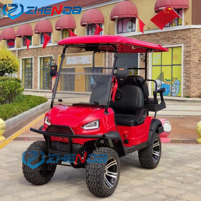 Golf carts for resorts/golf carts with professional instruments/self-developed golf carts for sale