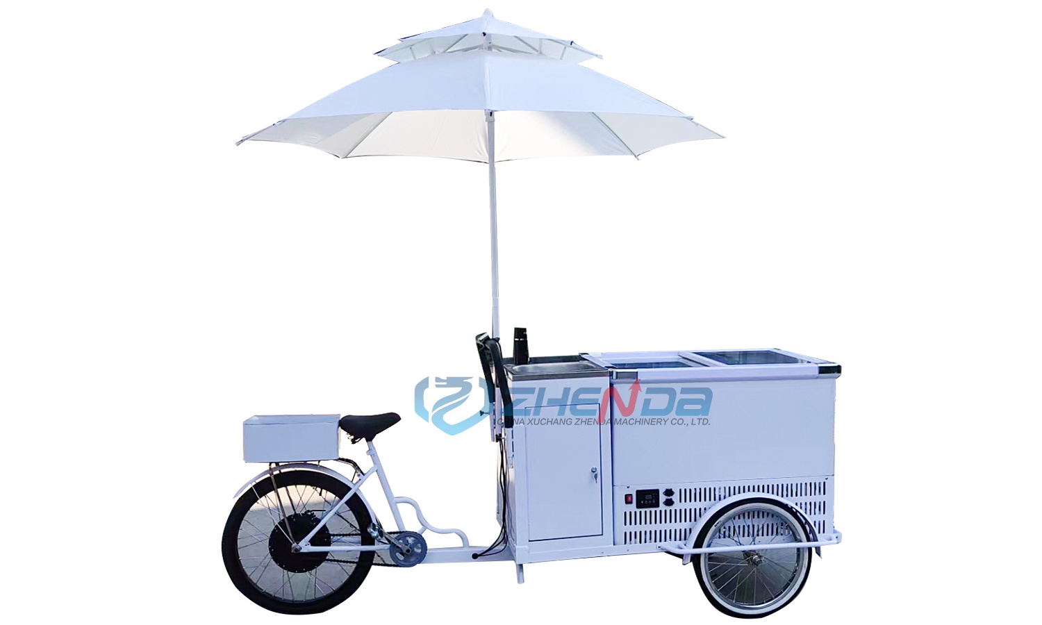 For Sale Outdoor Mini High Quality Fast Food Food Truck/New Design Bicycle Style Food  cart