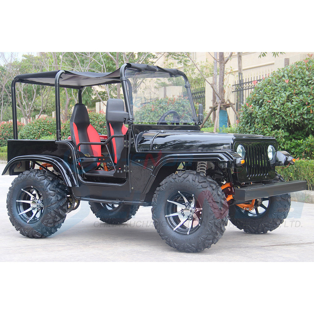 Factory hot selling beach jeep 200 CC beach off-road vehicle mini 2024 latest style gasoline car