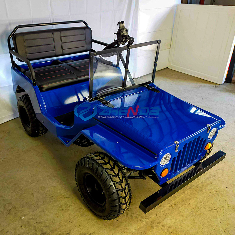 Mini 150cc Side by Side Off Road Farm 2 Seater ATVs Jeep and China UTVs for Sale